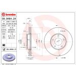 83 481 043 Bremsscheibe VA | MAZDA 3,5 05 | 09.9464.21