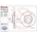 83 481 049 Bremsscheibe VA | MAZDA 6 07 | 09.B272.10