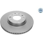 83 481 049PD Bremsscheibe VA Platinum | MAZDA 6 07 | 35-15 521 0040/PD