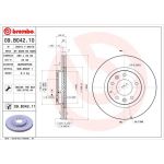 83 481 055 Bremsscheibe VA | MAZDA MX-5 05 | 09.B042.11