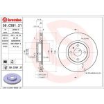 83 481 171 Bremsscheibe VA | MAZDA MX-5 15 | 09.C391.21