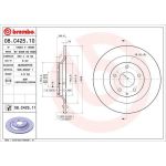 83 482 044 Bremsscheibe HA | MAZDA CX5 2.0-2.5 11 | 08.C425.11