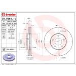 85 481 053 Bremsscheibe VA | NISSAN Primera,X-Trail 00 | 09.9368.11