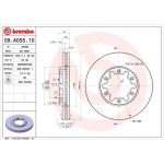 85 481 058 Bremsscheibe VA | NISSAN Patrol GR 97 | 09.A055.10