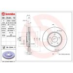 85 481 109 Bremsscheibe VA | NISSAN Leaf, NV200 10 | 09.C544.11