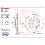 86 481 037 Bremsscheibe VA | HONDA CR-V 02 | 09.A407.10