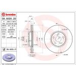 88 481 022 Bremsscheibe VA | SUBARU Tezia/TOYOTA Verso 10 | 09.A535.20