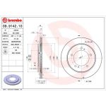 89 481 015 Bremsscheibe VA | SUZUKI Grand Vitara 98 | 09.9142.10