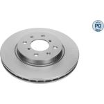 89 481 026PD Bremsscheibe VA Platinum | SUZUKI Swift IV (FZ, NZ) 1.6 12 | 33-15 521 0013/PD