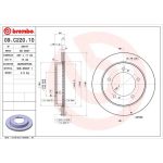 89 481 037 Bremsscheibe VA | SUZUKI Jimny 03 | 09.C220.10