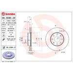 90 481 006 Bremsscheibe VA | DAEWOO,CHEV Aveo,Kalos,Spark 02 | 09.3090.21