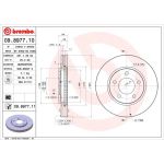 91 481 004 Bremsscheibe VA | CHRYSLER Voyager 00 | 09.8977.11