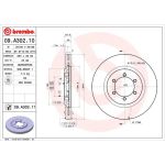 92 481 007 Bremsscheibe VA | SSANGYONG Rexton 02 | 09.A302.10