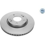 94 481 008PD Bremsscheibe VA Platinum | HYUNDAI ix20,Tucson,KIA Sportage,Venga 01 | 37-15 521 0004/PD