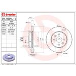 94 481 013 Bremsscheibe VA | KIA Rio 02 | 09.A606.10