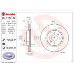 94 481 031 Bremsscheibe VA | KIA RIO 11 | 09.C174.11