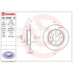 94 482 000 Bremsscheibe HA | KIA Clarus,Carens 96 | 08.9466.10