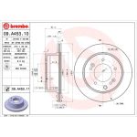 94 482 001 Bremsscheibe HA | KIA Sorento 02 | 09.A453.11