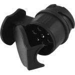 Adapter von 13 plg. Dose auf | 7 plg.Stecker, Minikurzadapt. 55mm | 401405.001