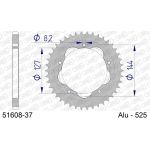 AFAM Kettenrad ALU 37 Zähne | für 525 | 51608-37