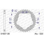 AFAM Kettenrad ALU 39 Zähne | für 520 | 51607-39