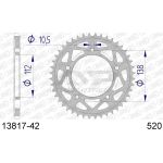 AFAM Kettenrad ALU 42 Zähne | für 520 | 13817-42