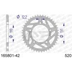 AFAM Kettenrad ALU 42 Zähne | für 520, für HARD | 165801-42