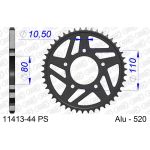 AFAM Kettenrad ALU 44 Zähne | für 520 ,EX | 11413-44 PS