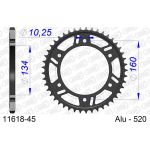 AFAM Kettenrad ALU 45 Zähne | für 520 | 11618-45