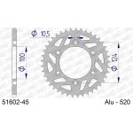 AFAM Kettenrad ALU 45 Zähne | für 520 | 51602-45