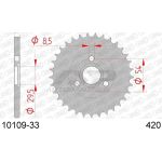 AFAM Kettenrad STAHL 33 Zähne | für 420 | 10109-33