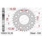 AFAM Kettenrad STAHL 33 Zähne | für 530 | 10503-33