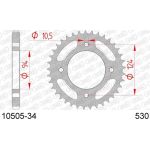 AFAM Kettenrad STAHL 34 Zähne | für 530 | 10505-34