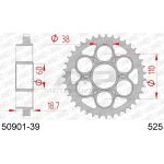 AFAM Kettenrad STAHL 39 Zähne | für 525 | 50901-39