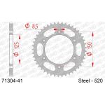 AFAM Kettenrad STAHL 41 Zähne | für 520 | 71304-41