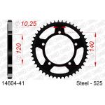 AFAM Kettenrad STAHL 41 Zähne | für 525 | 14604-41