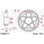 AFAM Kettenrad STAHL 41 Zähne | für 525 | 50800-41