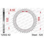 AFAM Kettenrad STAHL 42 Zähne | für 520 | 12502-42