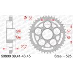 AFAM Kettenrad STAHL 42 Zähne | für 525 | 50800-42