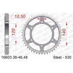 AFAM Kettenrad STAHL 42 Zähne | für 530 | 16603-42