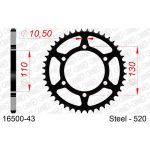 AFAM Kettenrad STAHL 43 Zähne | für 520 | 16500-43