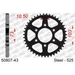 AFAM Kettenrad STAHL 43 Zähne | für 525 | 50807-43