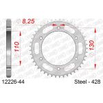 AFAM Kettenrad STAHL 44 Zähne | für 428 | 12226-44