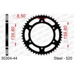 AFAM Kettenrad STAHL 44 Zähne | für 520 | 35304-44