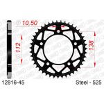 AFAM KETTENRAD STAHL 45 Zähne | für 525 | 12816-45