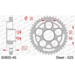 AFAM Kettenrad STAHL 45 Zähne | für 525 | 50800-45