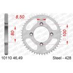 AFAM Kettenrad STAHL 46 Zähne | für 428 | 10110-46