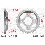 AFAM Kettenrad STAHL 46 Zähne | für 428 | 92221-46