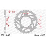 AFAM Kettenrad STAHL 46 Zähne | für 520 | 50613-46