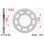 AFAM Kettenrad STAHL 60 Zähne | für 420 | 47103-60